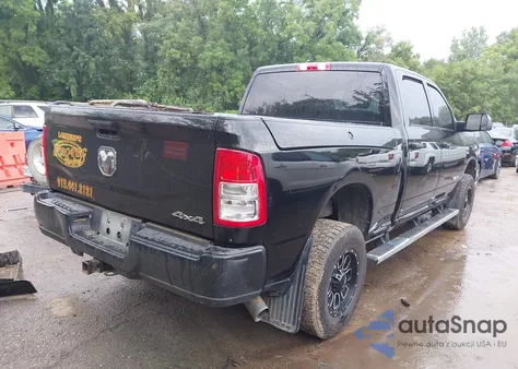 2020 Ram 2500 Tradesman 4X4 6'4 Box из США, поврежденный, VIN 3C6UR5CL5LG285098